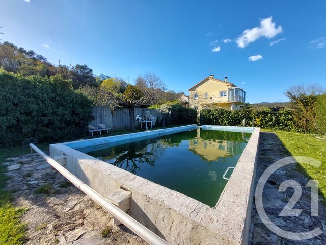 maison à vendre - 6 pièces - 152.87 m2 - ST MARTIN DE VALGALGUES - 30 - LANGUEDOC-ROUSSILLON - Century 21 Impact Immobilier