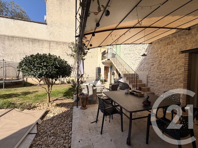 maison à vendre - 4 pièces - 95.56 m2 - ALES - 30 - LANGUEDOC-ROUSSILLON - Century 21 Impact Immobilier