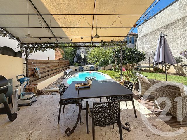 maison à vendre - 4 pièces - 95.56 m2 - ALES - 30 - LANGUEDOC-ROUSSILLON - Century 21 Impact Immobilier