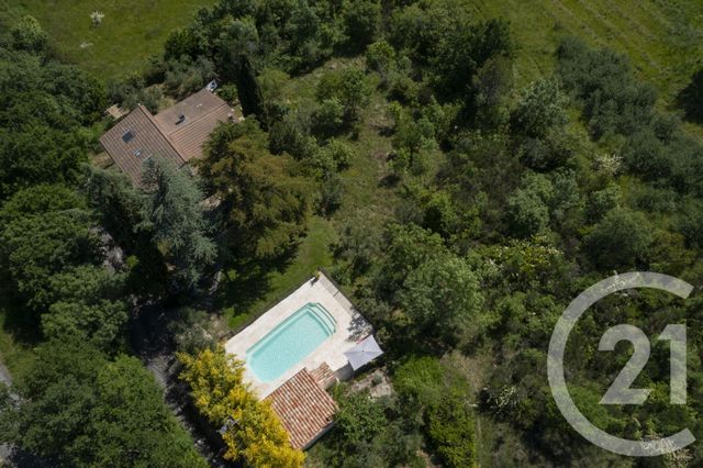 maison à vendre - 5 pièces - 145.0 m2 - MONS - 30 - LANGUEDOC-ROUSSILLON - Century 21 Impact Immobilier