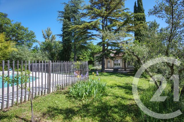 maison à vendre - 5 pièces - 145.0 m2 - MONS - 30 - LANGUEDOC-ROUSSILLON - Century 21 Impact Immobilier