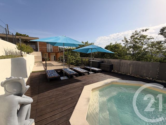 maison à vendre - 4 pièces - 93.43 m2 - ST MARTIN DE VALGALGUES - 30 - LANGUEDOC-ROUSSILLON - Century 21 Impact Immobilier