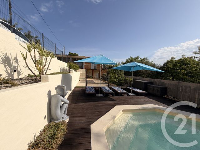 maison à vendre - 4 pièces - 93.43 m2 - ST MARTIN DE VALGALGUES - 30 - LANGUEDOC-ROUSSILLON - Century 21 Impact Immobilier