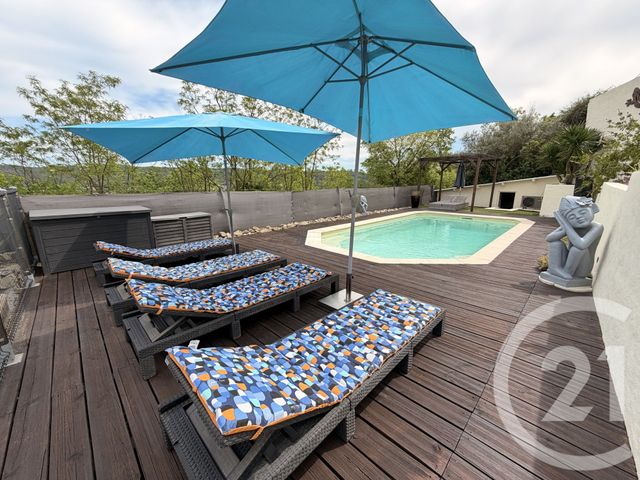 maison à vendre - 4 pièces - 93.43 m2 - ST MARTIN DE VALGALGUES - 30 - LANGUEDOC-ROUSSILLON - Century 21 Impact Immobilier
