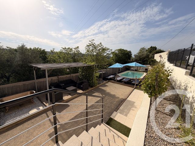 maison à vendre - 4 pièces - 93.43 m2 - ST MARTIN DE VALGALGUES - 30 - LANGUEDOC-ROUSSILLON - Century 21 Impact Immobilier