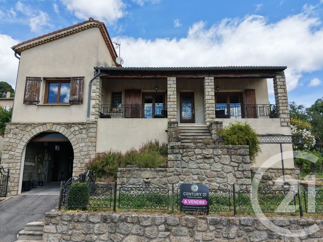 maison à vendre - 4 pièces - 122.0 m2 - LA GRAND COMBE - 30 - LANGUEDOC-ROUSSILLON - Century 21 Impact Immobilier
