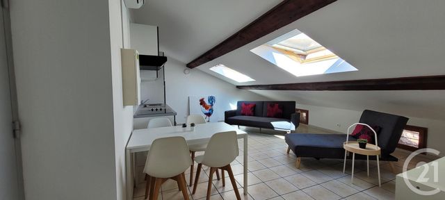 Appartement F2 à louer - 2 pièces - 21.0 m2 - ALES - 30 - LANGUEDOC-ROUSSILLON - Century 21 Impact Immobilier