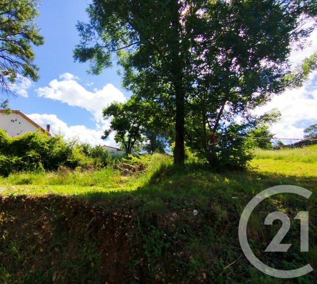 terrain à vendre - 400.0 m2 - VEZENOBRES - 30 - LANGUEDOC-ROUSSILLON - Century 21 Impact Immobilier