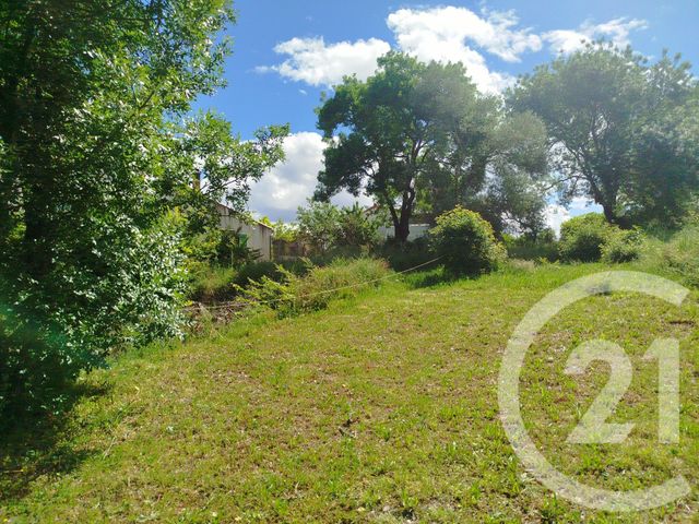 Terrain à vendre VEZENOBRES