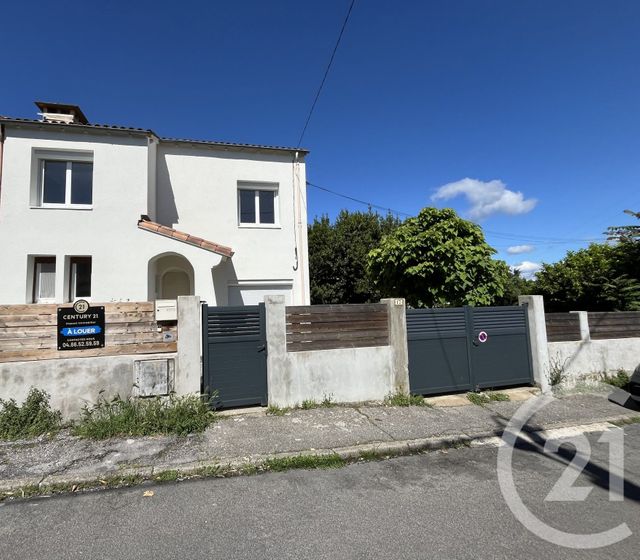 maison à louer - 4 pièces - 68.0 m2 - ALES - 30 - LANGUEDOC-ROUSSILLON - Century 21 Impact Immobilier