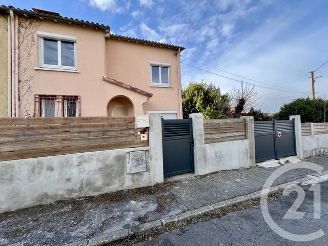maison à louer - 4 pièces - 68.0 m2 - ALES - 30 - LANGUEDOC-ROUSSILLON - Century 21 Impact Immobilier