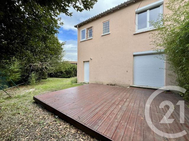 maison à louer - 4 pièces - 68.0 m2 - ALES - 30 - LANGUEDOC-ROUSSILLON - Century 21 Impact Immobilier