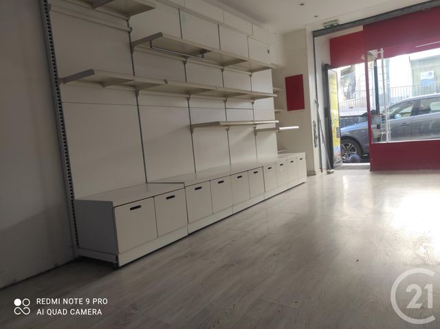 commerce à louer - 29.8 m2 - ALES - 30 - LANGUEDOC-ROUSSILLON - Century 21 Impact Immobilier