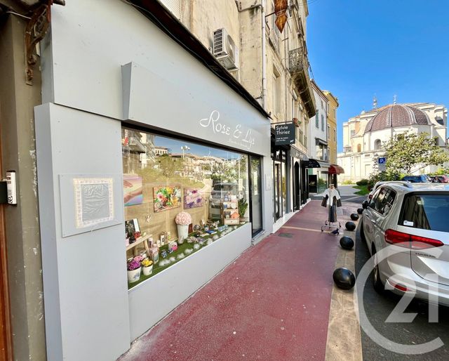 commerce à louer - 29.8 m2 - ALES - 30 - LANGUEDOC-ROUSSILLON - Century 21 Impact Immobilier
