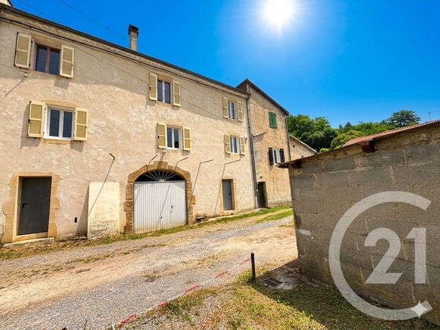 maison - LA GRAND COMBE - 30