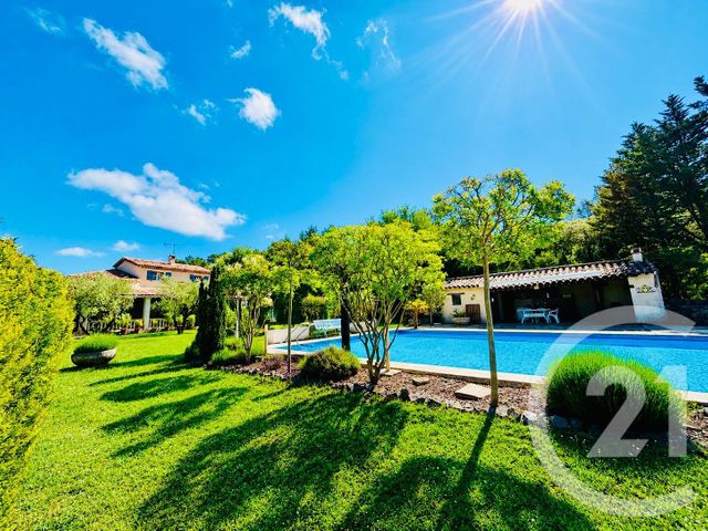 maison à vendre - 6 pièces - 214.16 m2 - LES MAGES - 30 - LANGUEDOC-ROUSSILLON - Century 21 Impact Immobilier