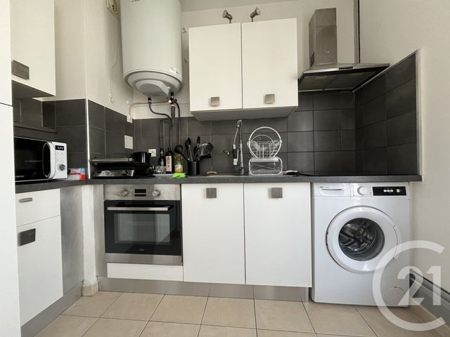 Appartement F2 à louer - 2 pièces - 38.5 m2 - ALES - 30 - LANGUEDOC-ROUSSILLON - Century 21 Impact Immobilier