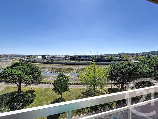 Appartement F4 à louer - 4 pièces - 86.5 m2 - ALES - 30 - LANGUEDOC-ROUSSILLON - Century 21 Impact Immobilier