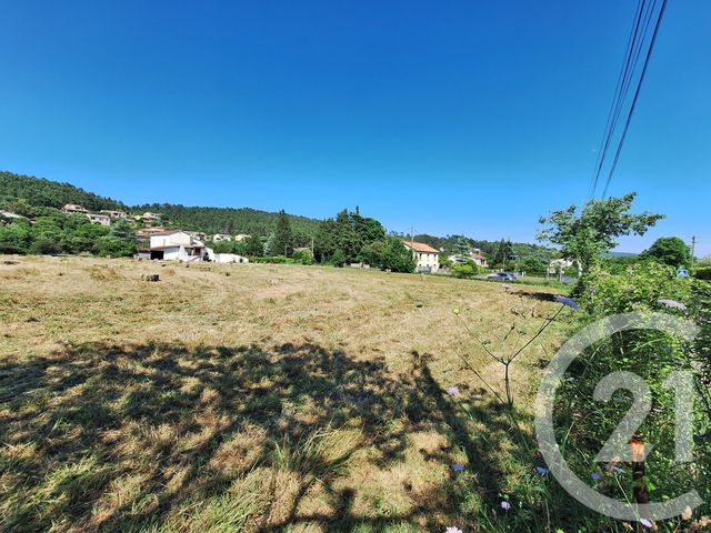 terrain à vendre - 666.0 m2 - BRANOUX LES TAILLADES - 30 - LANGUEDOC-ROUSSILLON - Century 21 Impact Immobilier