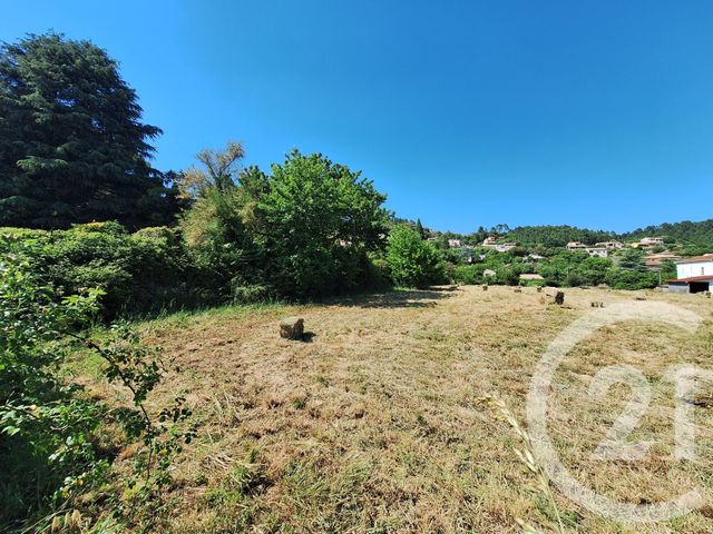 terrain à vendre - 666.0 m2 - BRANOUX LES TAILLADES - 30 - LANGUEDOC-ROUSSILLON - Century 21 Impact Immobilier