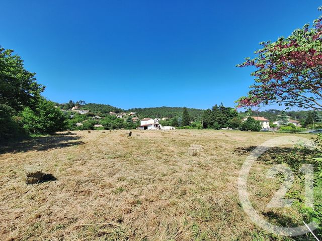 terrain à vendre - 666.0 m2 - BRANOUX LES TAILLADES - 30 - LANGUEDOC-ROUSSILLON - Century 21 Impact Immobilier