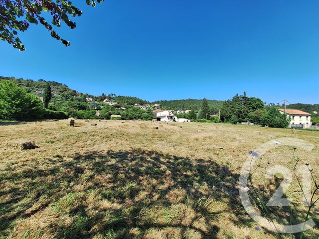 Terrain à vendre BRANOUX LES TAILLADES