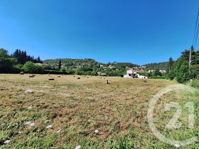 terrain à vendre - 667.0 m2 - BRANOUX LES TAILLADES - 30 - LANGUEDOC-ROUSSILLON - Century 21 Impact Immobilier