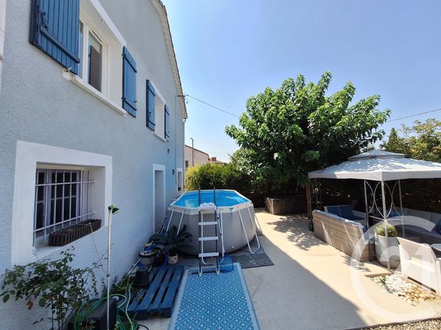 maison à vendre - 4 pièces - 63.01 m2 - ST MARTIN DE VALGALGUES - 30 - LANGUEDOC-ROUSSILLON - Century 21 Impact Immobilier