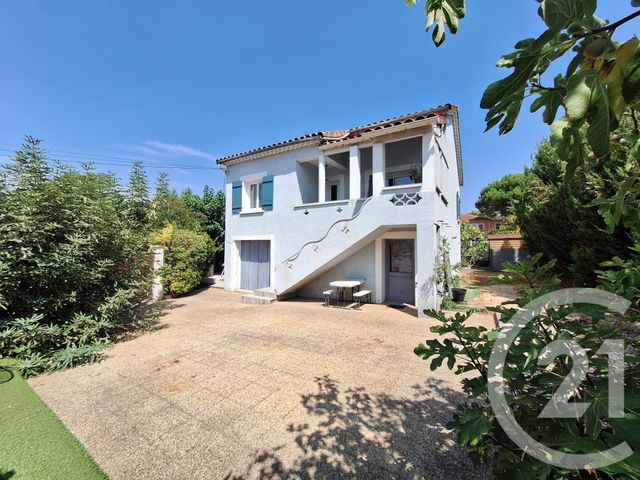 maison à vendre - 4 pièces - 63.01 m2 - ST MARTIN DE VALGALGUES - 30 - LANGUEDOC-ROUSSILLON - Century 21 Impact Immobilier