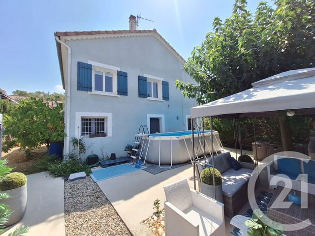 maison - ST MARTIN DE VALGALGUES - 30