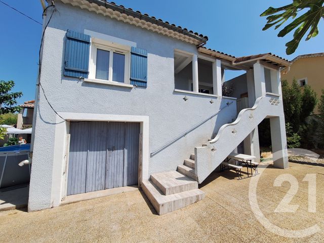 maison à vendre - 4 pièces - 63.01 m2 - ST MARTIN DE VALGALGUES - 30 - LANGUEDOC-ROUSSILLON - Century 21 Impact Immobilier