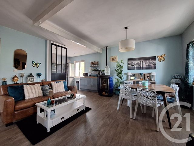 maison à vendre - 4 pièces - 63.01 m2 - ST MARTIN DE VALGALGUES - 30 - LANGUEDOC-ROUSSILLON - Century 21 Impact Immobilier