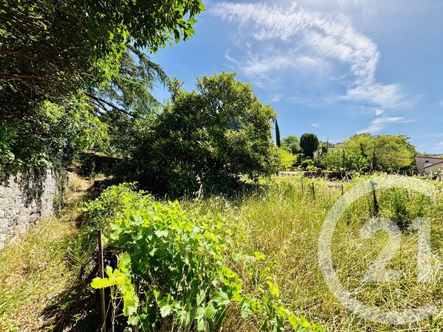 terrain à vendre - 1667.0 m2 - ST JEAN DU PIN - 30 - LANGUEDOC-ROUSSILLON - Century 21 Impact Immobilier
