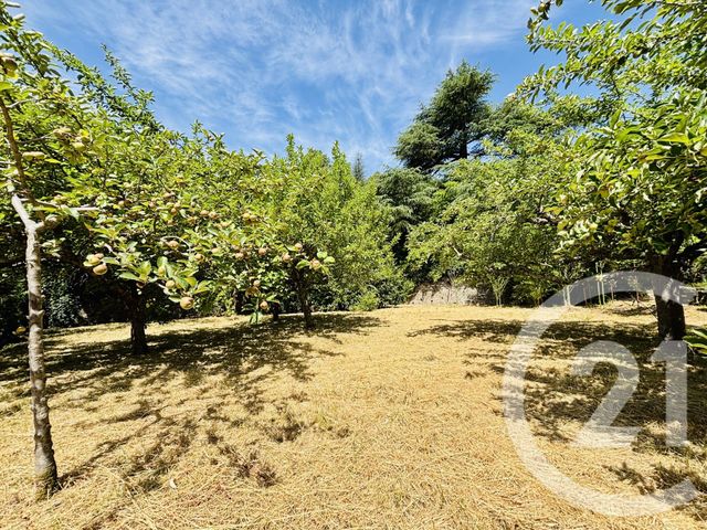 terrain à vendre - 1667.0 m2 - ST JEAN DU PIN - 30 - LANGUEDOC-ROUSSILLON - Century 21 Impact Immobilier