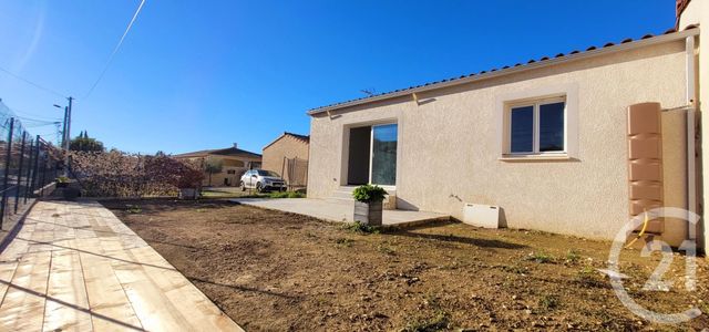 maison à louer - 3 pièces - 62.2 m2 - RIBAUTE LES TAVERNES - 30 - LANGUEDOC-ROUSSILLON - Century 21 Impact Immobilier