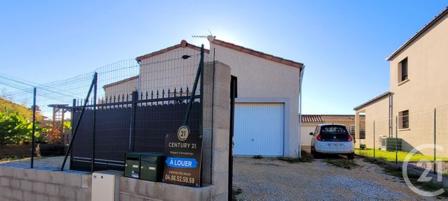 maison à louer - 3 pièces - 62.2 m2 - RIBAUTE LES TAVERNES - 30 - LANGUEDOC-ROUSSILLON - Century 21 Impact Immobilier