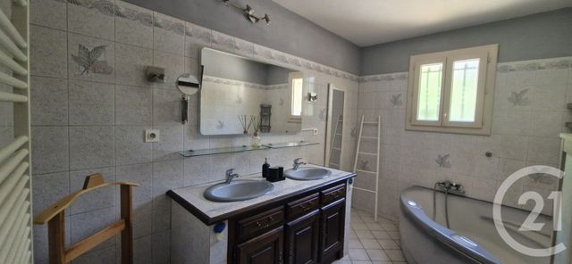 maison à vendre - 4 pièces - 120.0 m2 - ST HILAIRE DE BRETHMAS - 30 - LANGUEDOC-ROUSSILLON - Century 21 Impact Immobilier