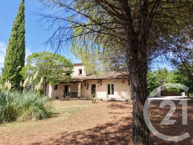 maison à vendre - 4 pièces - 120.0 m2 - ST HILAIRE DE BRETHMAS - 30 - LANGUEDOC-ROUSSILLON - Century 21 Impact Immobilier