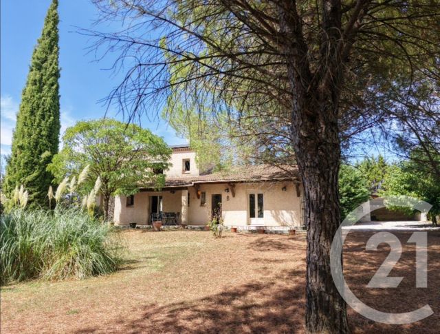 maison à vendre - 4 pièces - 120.0 m2 - ST HILAIRE DE BRETHMAS - 30 - LANGUEDOC-ROUSSILLON - Century 21 Impact Immobilier