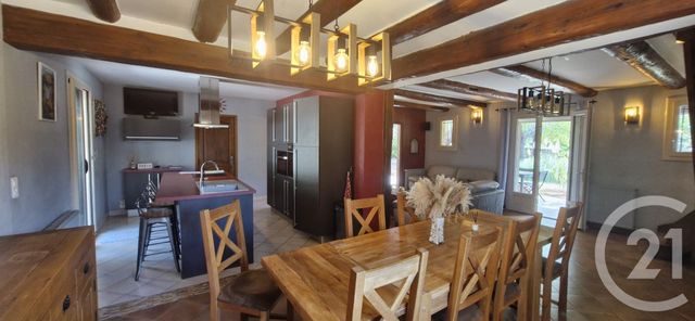maison à vendre - 4 pièces - 120.0 m2 - ST HILAIRE DE BRETHMAS - 30 - LANGUEDOC-ROUSSILLON - Century 21 Impact Immobilier
