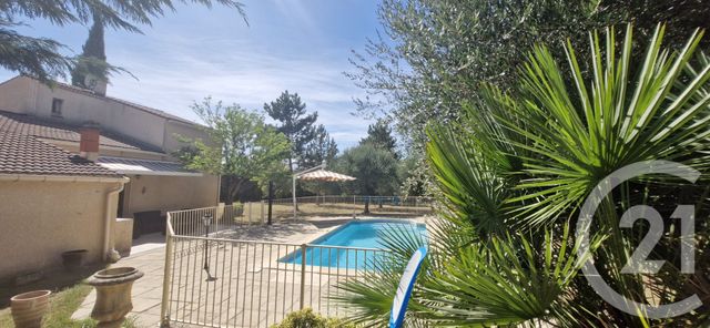 maison à vendre - 4 pièces - 120.0 m2 - ST HILAIRE DE BRETHMAS - 30 - LANGUEDOC-ROUSSILLON - Century 21 Impact Immobilier