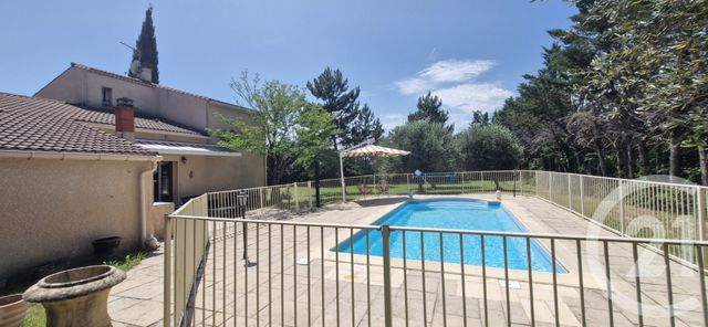 maison à vendre - 4 pièces - 120.0 m2 - ST HILAIRE DE BRETHMAS - 30 - LANGUEDOC-ROUSSILLON - Century 21 Impact Immobilier