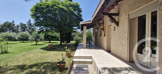 maison à vendre - 4 pièces - 120.0 m2 - ST HILAIRE DE BRETHMAS - 30 - LANGUEDOC-ROUSSILLON - Century 21 Impact Immobilier