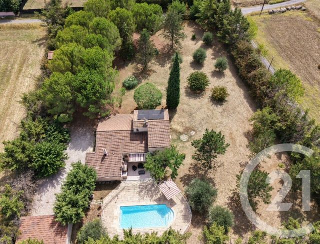 maison à vendre - 4 pièces - 120.0 m2 - ST HILAIRE DE BRETHMAS - 30 - LANGUEDOC-ROUSSILLON - Century 21 Impact Immobilier