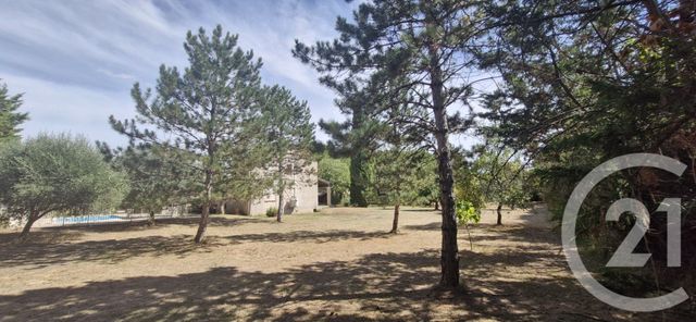 maison à vendre - 4 pièces - 120.0 m2 - ST HILAIRE DE BRETHMAS - 30 - LANGUEDOC-ROUSSILLON - Century 21 Impact Immobilier