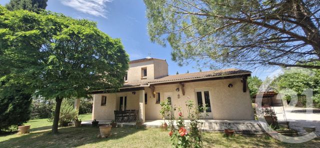 maison à vendre - 4 pièces - 120.0 m2 - ST HILAIRE DE BRETHMAS - 30 - LANGUEDOC-ROUSSILLON - Century 21 Impact Immobilier