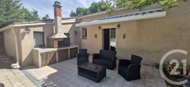 maison à vendre - 4 pièces - 120.0 m2 - ST HILAIRE DE BRETHMAS - 30 - LANGUEDOC-ROUSSILLON - Century 21 Impact Immobilier