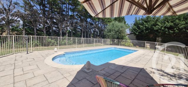 maison à vendre - 4 pièces - 120.0 m2 - ST HILAIRE DE BRETHMAS - 30 - LANGUEDOC-ROUSSILLON - Century 21 Impact Immobilier