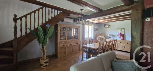 maison à vendre - 4 pièces - 120.0 m2 - ST HILAIRE DE BRETHMAS - 30 - LANGUEDOC-ROUSSILLON - Century 21 Impact Immobilier