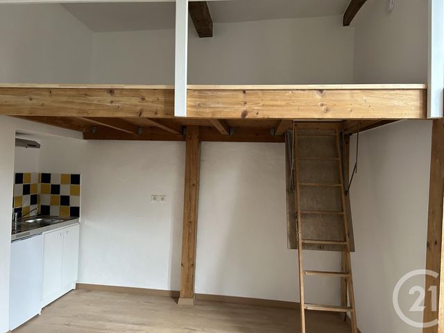 Appartement F1 à louer - 2 pièces - 20.0 m2 - ST JEAN DU GARD - 30 - LANGUEDOC-ROUSSILLON - Century 21 Impact Immobilier